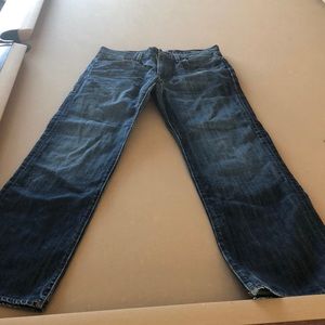 Mens lucky brand jeans size 32 x 32